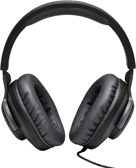 JBL QUANTUM 100 GAMING OVER EAR - BLACK - AD088