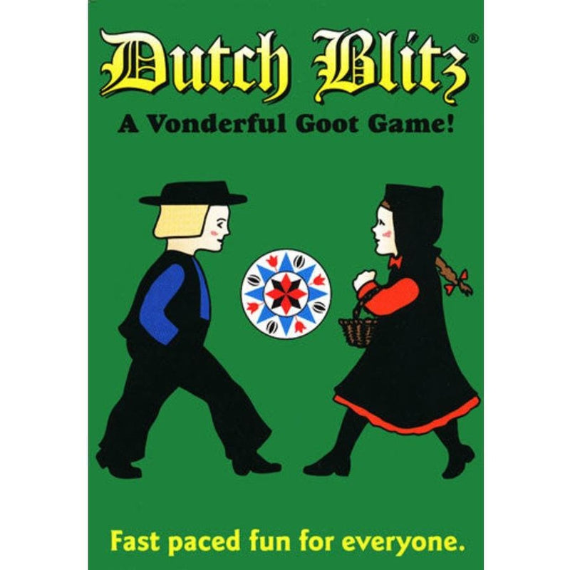 Dutch Blitz Green Card Game