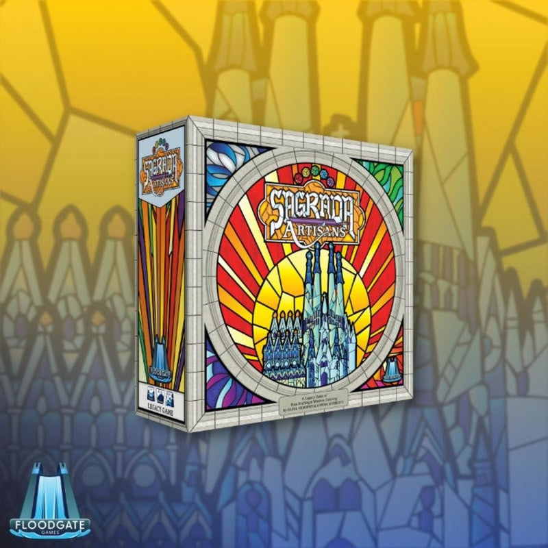 SAGRADA THE BOARD GAME