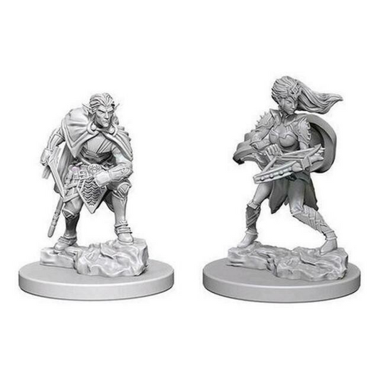 D&D NOLZUR'S MINI DROW - WZK73189