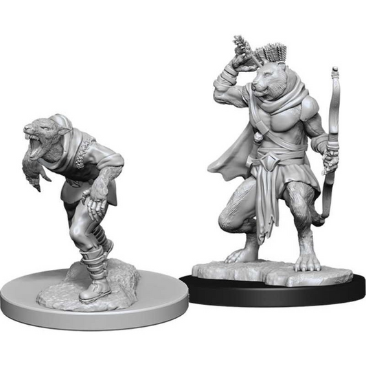 NOLZUR'S MINIS WERERAT & WERETIGER - WZK90014