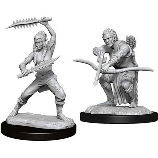 D&D NOLZURS MARVELOUS UNPAINTED MINIATURES SHIFTER WILDHUNT RANGER - WZK90238