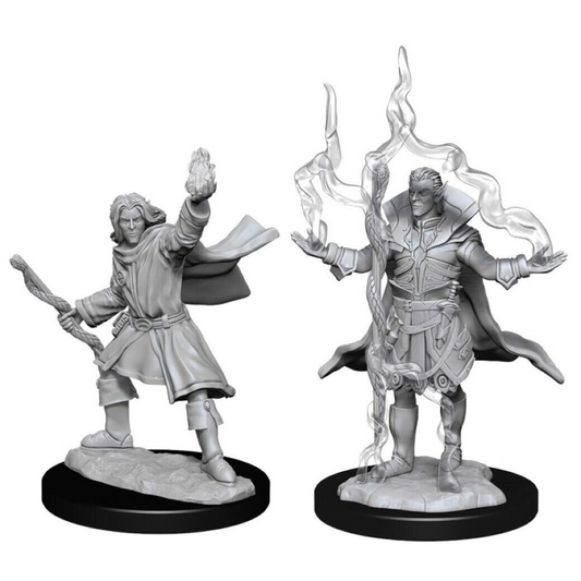 PATHFINDER DEEPCUTS UNPAINTED MALE ELF S - WZK90262