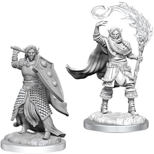 D&D NOLZURS ELF CLERIC MALE - WZK90404