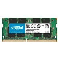CRUCIAL 8GB 260-PIN DDR4 SO-DIMM DDR4 3200 (PC4 25600) LAPTOP MEMORY MODEL - CT8G4SFRA32A