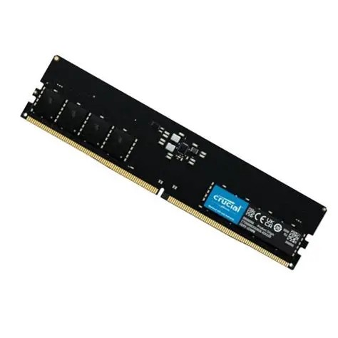 CRUCIAL 16GB (1X16GB) DDR5 UDIMM 6000MHX CL48 - MECD5-1X16G60C48P