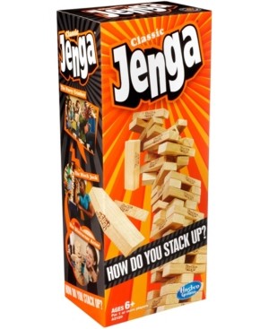 JENGA CLASSIC REFRESH GAME - A2120