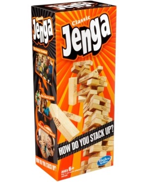 Jenga Classic Refresh Game - A2120