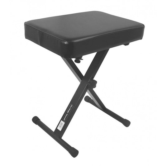 ON-STAGE KT7800 THREE POSITION X-STYLE KEYBOARD BENCH