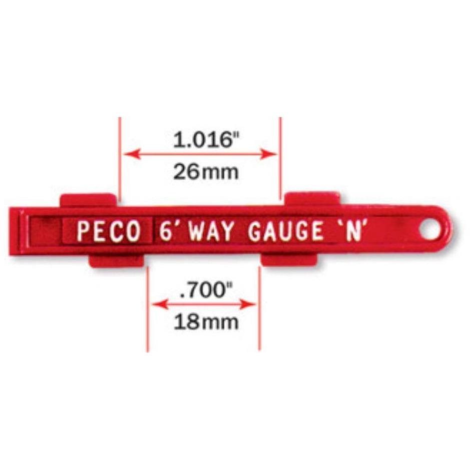 PECO 6FT WAY GUAGE - SL-336