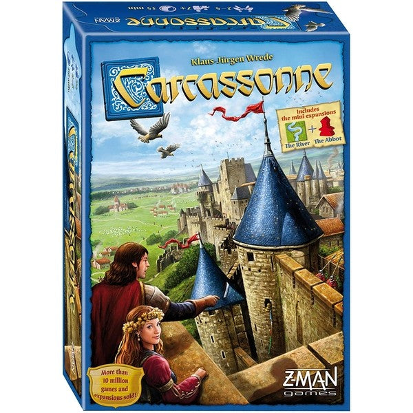 CARCASSONNE BOARD GAME - ZM7810