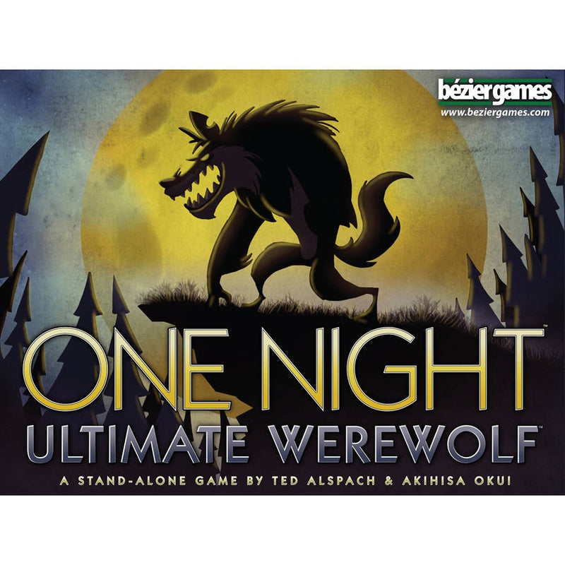 One Night Ultimate Werewolf Hidden Role Board Game - ONUWBEZ