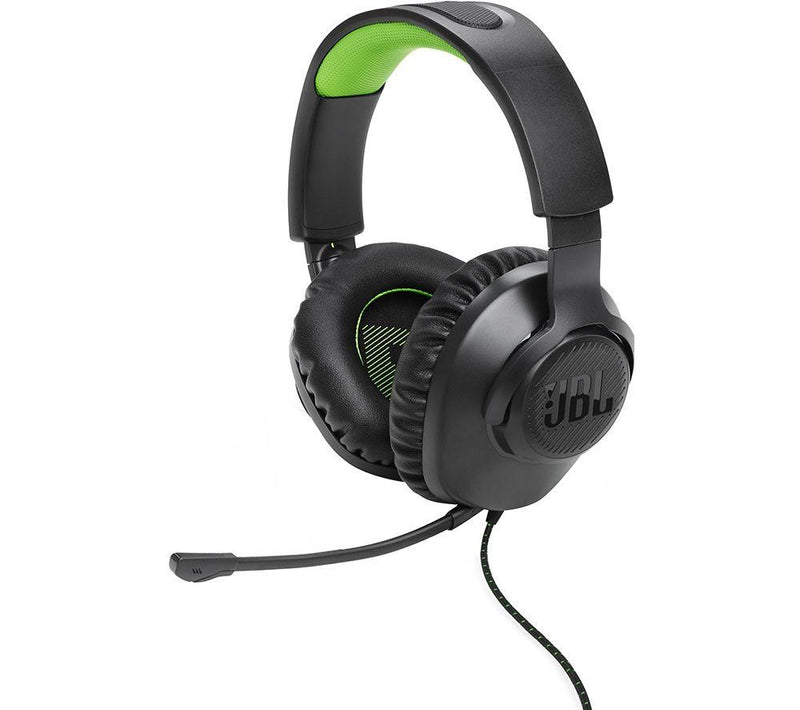 JBL Quantum 100X Gaming Headset - Black, Black - AD090