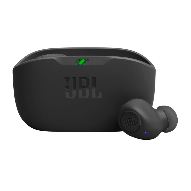 JBL WAVE BUDS TRUE WIRELESS IN-EAR HEADPHONES - BLACK