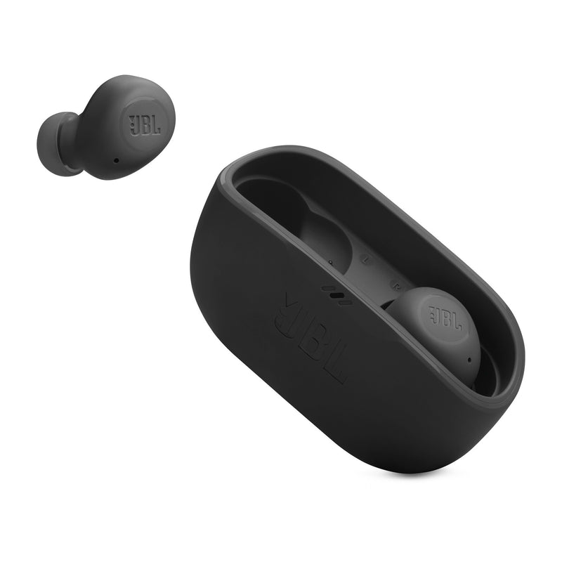 JBL WAVE BUDS TRUE WIRELESS IN-EAR HEADPHONES - BLACK