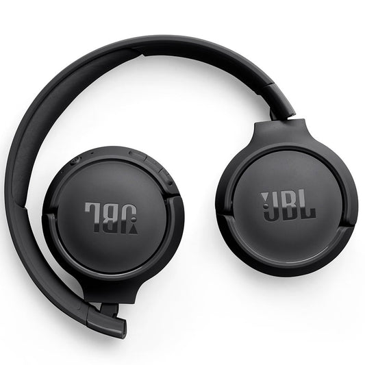 JBL TUNE 520 BLUETOOTH ON EAR HEADPHONES - BLACK - AD101