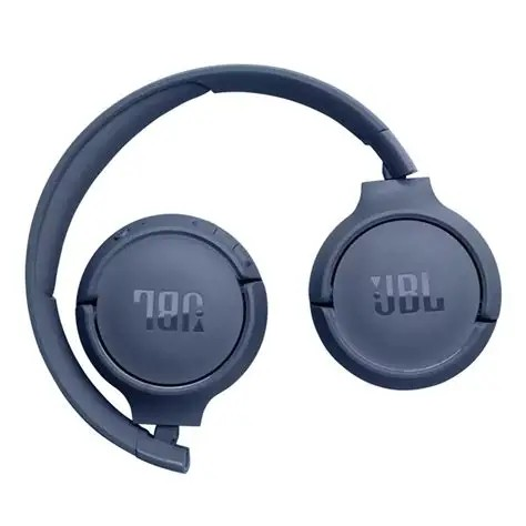 JBL TUNE 520 BLUETOOTH ON EAR HEADPHONES - BLUE