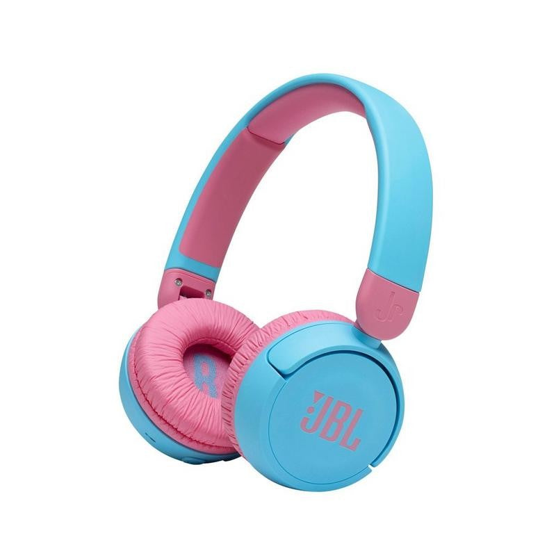 JBL JR310 HEAD-BAND BLUETOOTH HEADPHONES - BLUE - AD059