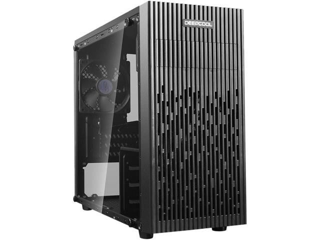 DEEPCOOL MATREXX 30 Tempered Glass MicroATX PC Case - CAD-MATREXX30