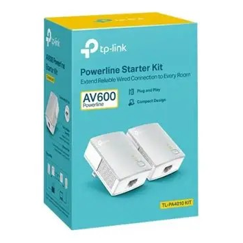 TP-LINK AV600 POWERLINE NETWORK EXTENDER - NWTL-PA4010-KIT