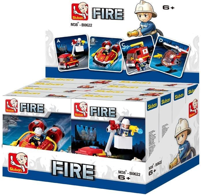 SLUBAN FIRE (97390138 - B0622