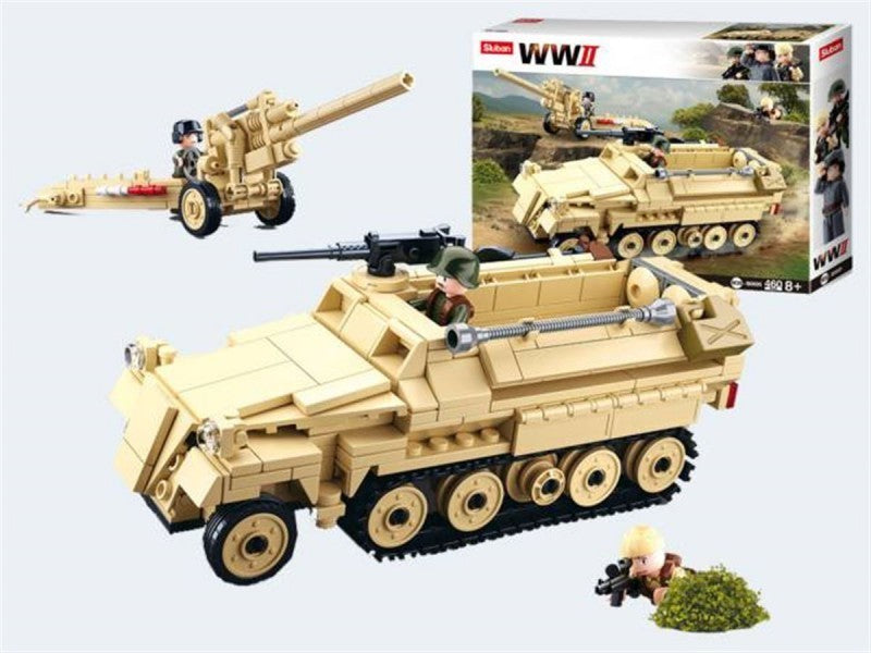 Sluban WWII Tank - B0695