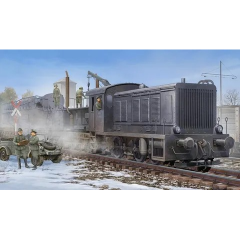 HOBBYBOSS GERMAN WR360 C12 LOC - HB82913