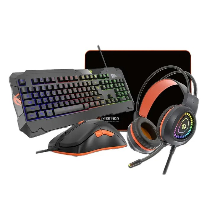 MEETION KB/MOUSE/HSET/PAD 4IN1 GAMING COMBO - XC5125