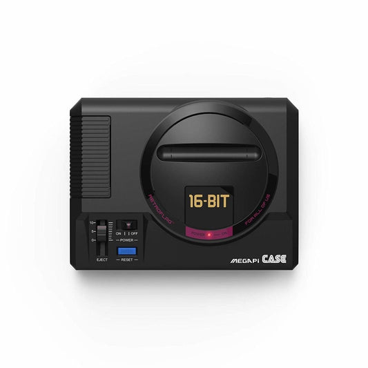 RETROFLAG MEGAPI CASE FOR RASPBERRY PI 2/3/B+ 16 BIT ORIGINAL MEGA DRIVE STYLE - CE06073