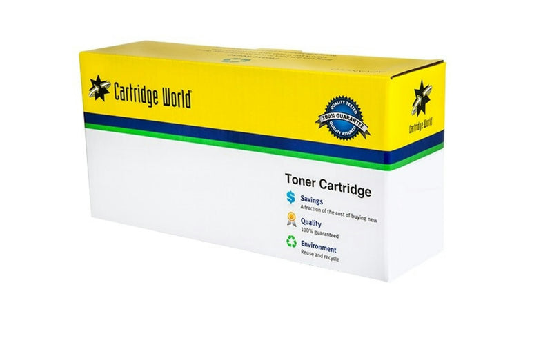 CARTRIDGE WORLD BROTHER TN-1070 BLACK TONER CARTRIDGE