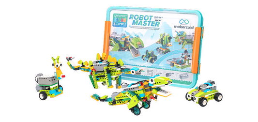 MAKERZOID ROBOT MASTER PREMIUM 200 IN 1 SET - K8673