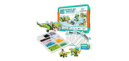 MAKERZOID ROBOT MASTER PREMIUM 200 IN 1 SET - K8673
