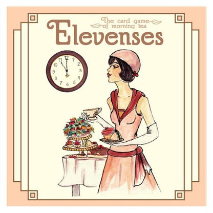 ELEVENSES CARD OF MORNING TEA STRATEGY GAME - GRL1111