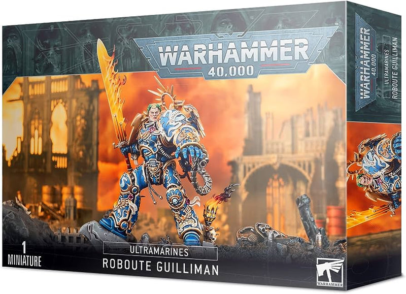 WH40K ULTRAMARNIES ROBOUTE GUILLIMAN