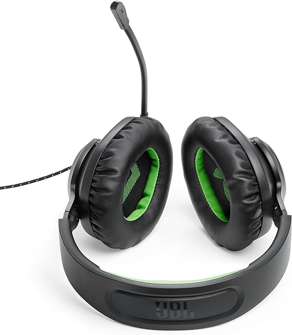 JBL Quantum 100X Gaming Headset - Black, Black - AD090