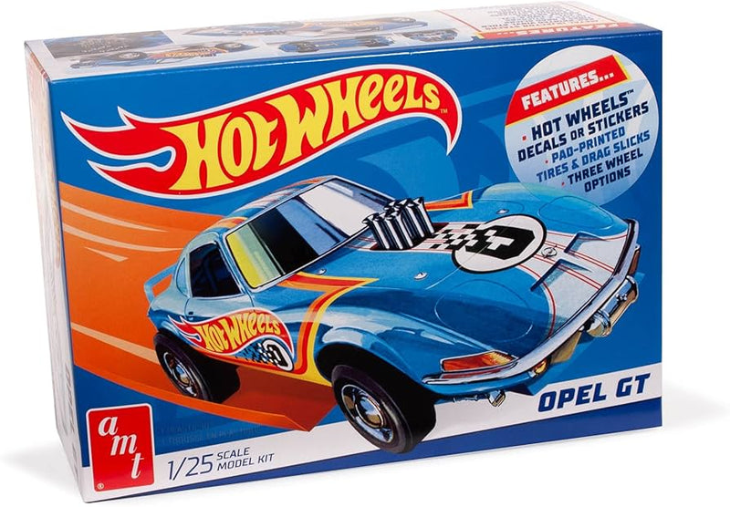 AMT Hot Wheels Buick Opel GT Model Kit - AMT1303