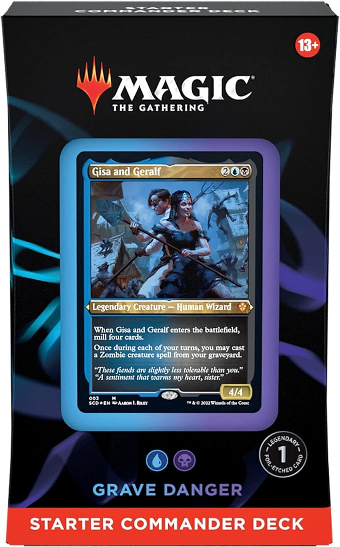 Magic the Gathering - 2022 Starter Commander Decks Assorted - C99230000