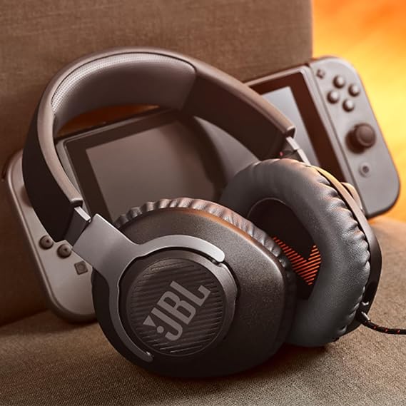 JBL QUANTUM 100 GAMING OVER EAR - BLACK - AD088