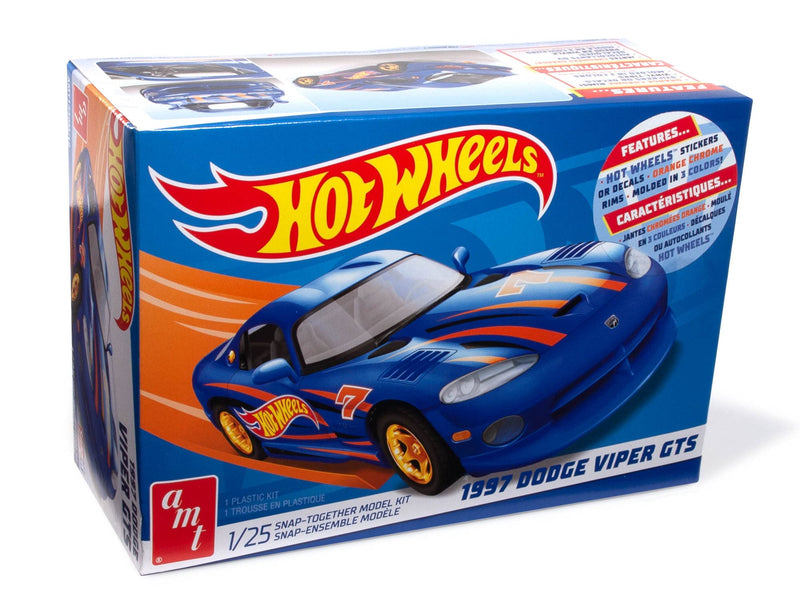 AMT HOT WHEELS 1997 Dodge Viper GTS - AMT1349M