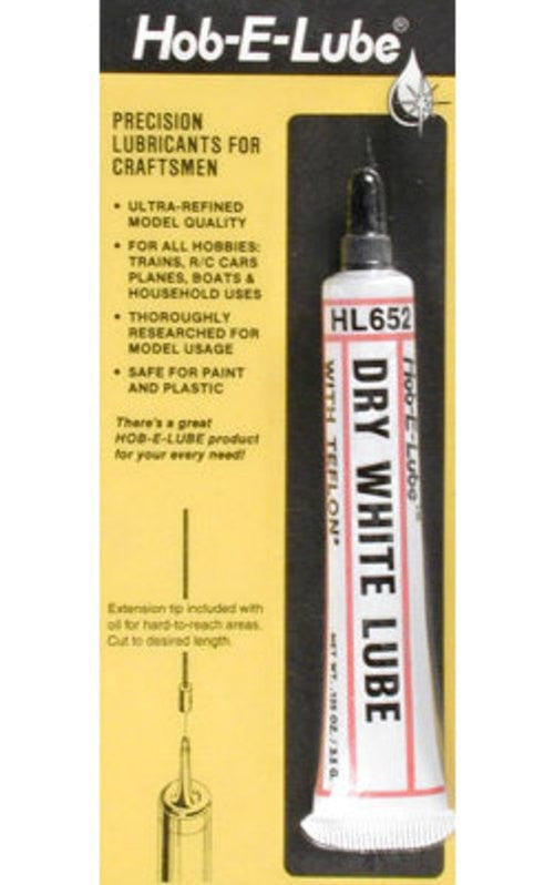 Hob E Lube Dry White Lube - HL652