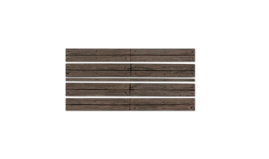 WOODLAND SCENICS C1145 O GRADE CROSSING WOOD PLANK - C1145
