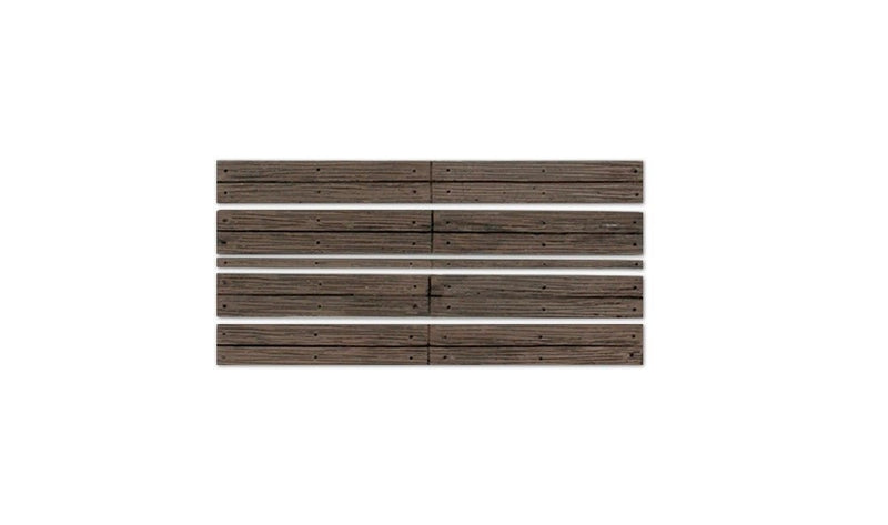 WOODLAND SCENICS C1145 O Grade Crossing Wood Plank - C1145