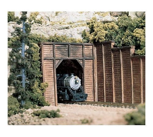 WOODLAND SCENICS WOO1154 TIMBER SINGLE PORTAL - C1154