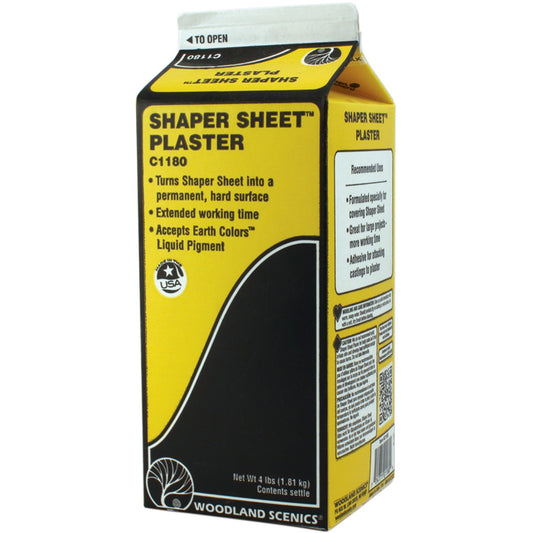WOODLAND SCENICS C1180 SHAPER SHEET PLASTER - C1180
