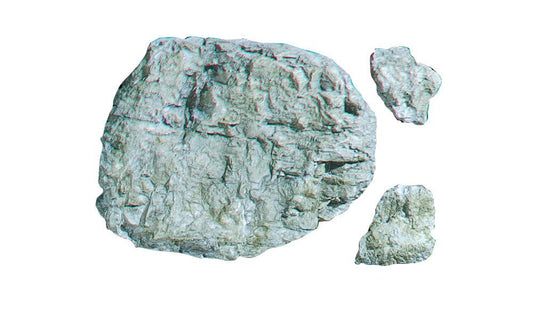 WOODLAND SCENICS C1235 ROCK FORM LACED FACE ROCK - C1235