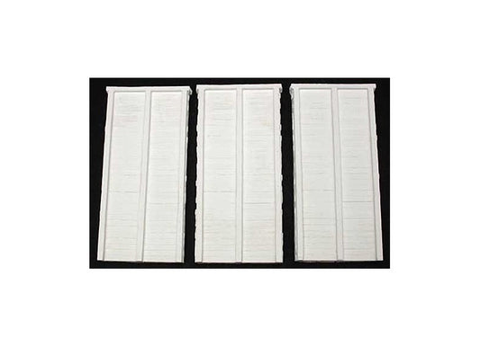 WOODLAND SCENICS C1260 TIMBER WING WALL (3) HO WOOC1260 - C1260