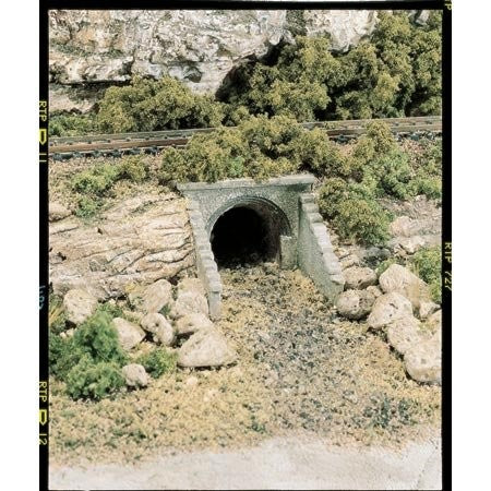 WOODLAND SCENICS C1263 HO CULVERT MASONRY ARCH 2 - C1263