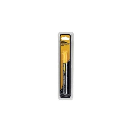 WOODLAND SCENICS C1292 ROAD STRIPING PEN YELLOW - C1292