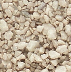 Woodland Scenics B1387 Coarse Ballast Shaker Buff/50 Cu. in. - B1387