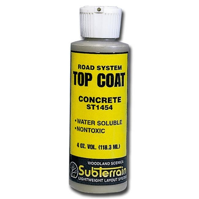 Woodland Scenics WS 1454 Top Coat Concrete Paving 4 Oz. - ST1454